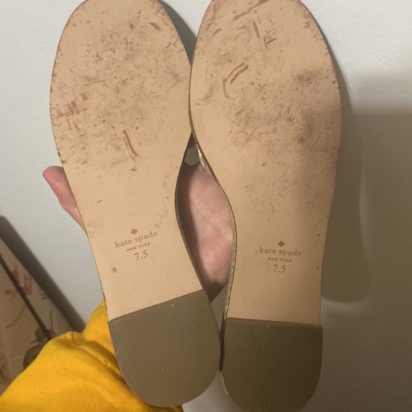 Kate Spade sandals size 7.5 - Picture 4 of 6